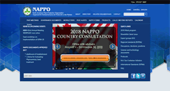 Desktop Screenshot of nappo.org